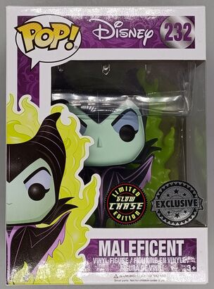 #232 Maleficent (Flames) - Glow Chase - Disney