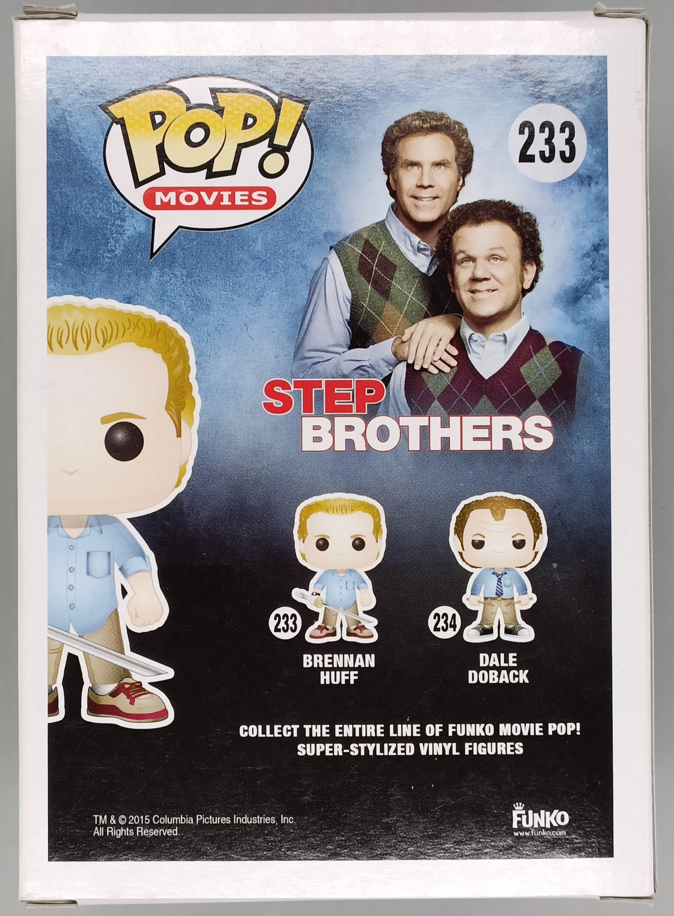 Step brothers hot sale funko pop