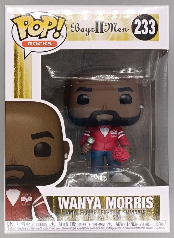 #233 Wanya Morris - Rocks - Boyz II Men