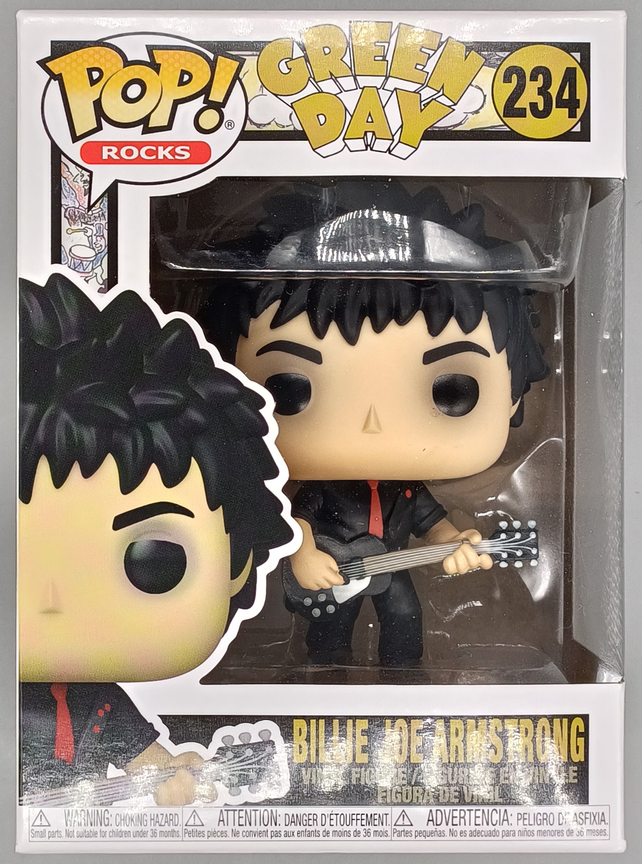 234 Billie Joe Armstrong - Green Day – Funko Pops