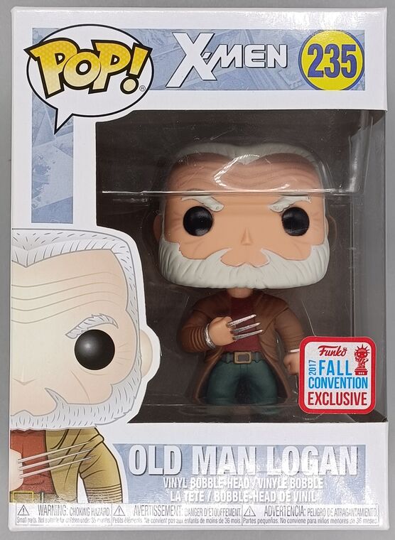 #235 Old Man Logan - Marvel - 2017 Con