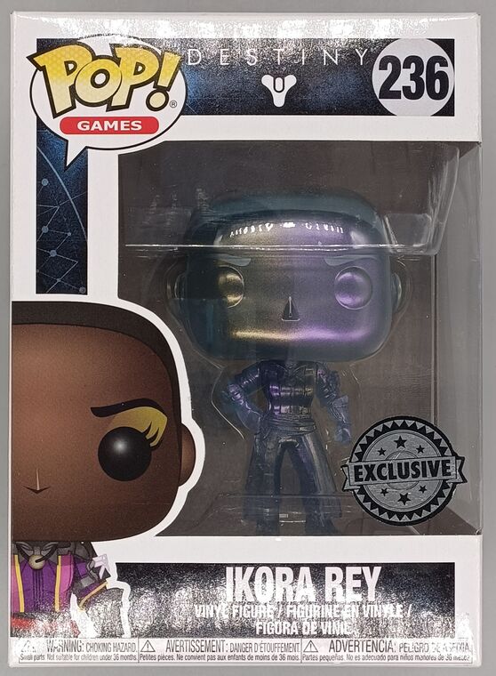 #236 Ikora Rey (Repaint) - Destiny