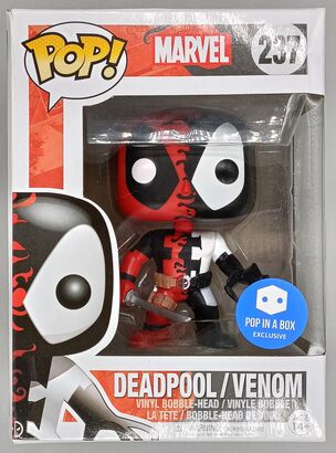 #237 Deadpool / Venom - Marvel - BOX DAMAGE