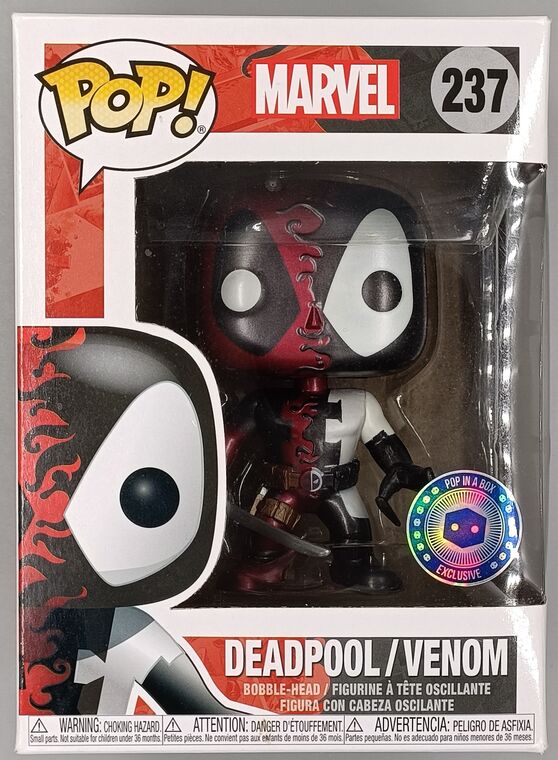 #237 Deadpool / Venom - Metallic - Marvel