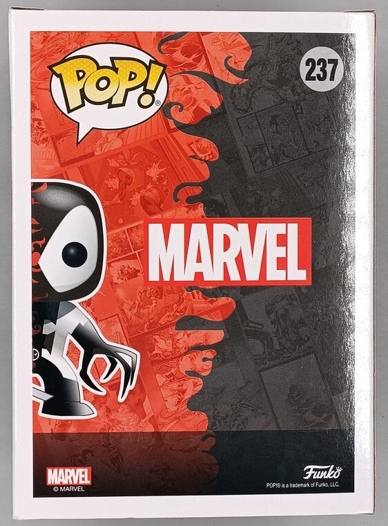 237 Deadpool / Venom - Metallic - Marvel – Funko Pops