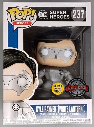 #237 Kyle Rayner (White Lantern) - Glow - DC