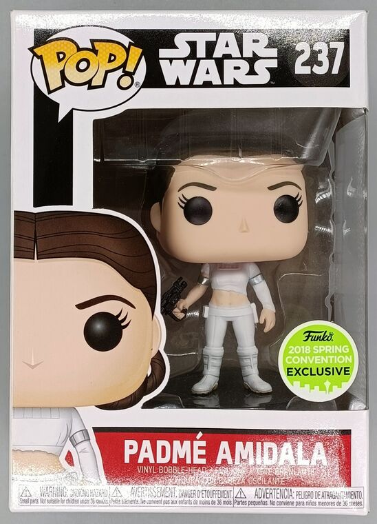 #237 Padme Amidala (Geonosis) - Star Wars - 2018 Con