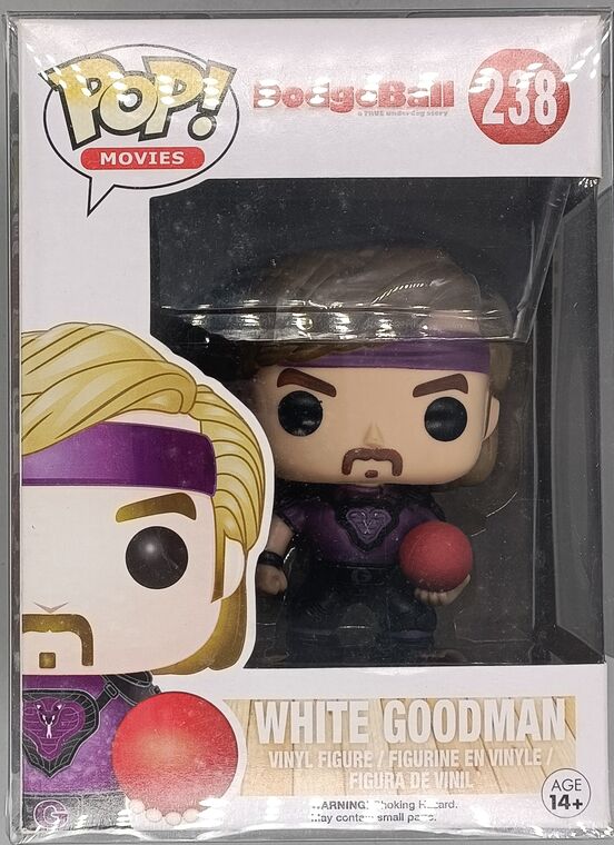 #238 White Goodman - Dodgeball