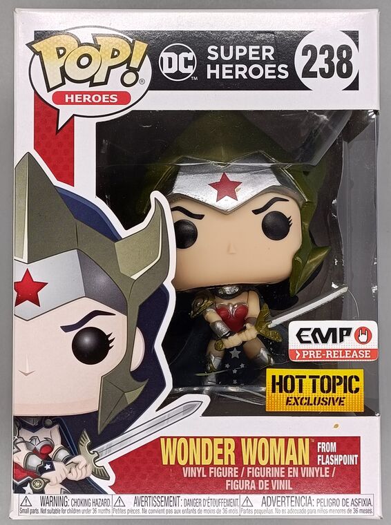 #238 Wonder Woman (from Flashpoint) - DC Super Heroes