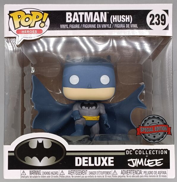 #239 Batman (Hush) - Deluxe - DC Batman On Gargoyle