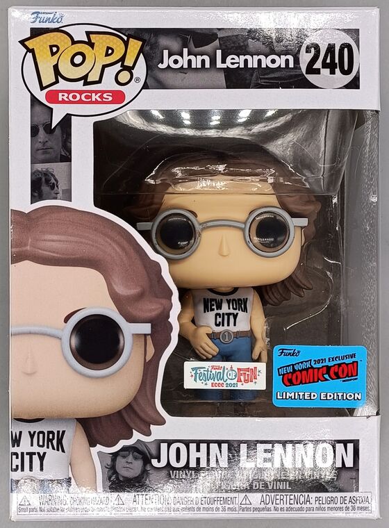 #240 FOF John Lennon (New York City) - 2021 Con