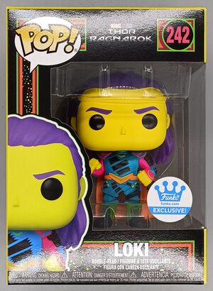 #242 Loki Blacklight - Marvel Thor Ragnarok