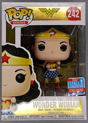 #242 Wonder Woman (First Appearance) - DC - 2018 Con