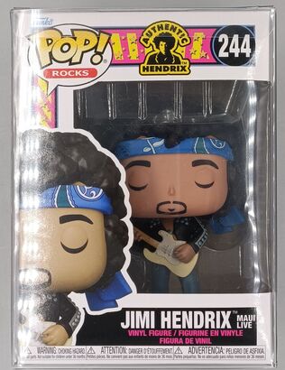 #244 Jimi Hendrix (Live in Maui)