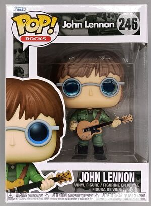 #246 John Lennon - Military Jacket