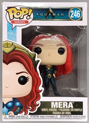 #246 Mera - DC Aquaman - BOX DAMAGE