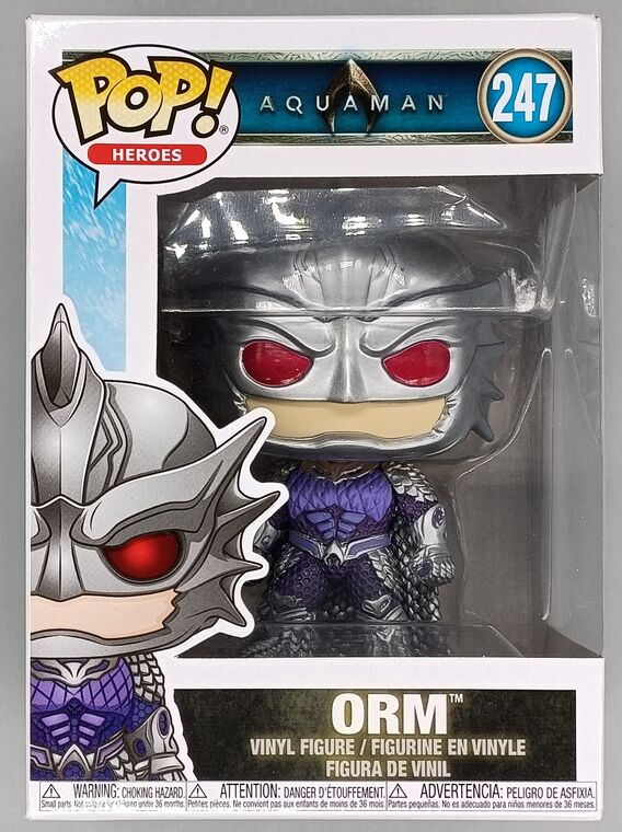 #247 Orm - DC Aquaman - BOX DAMAGE