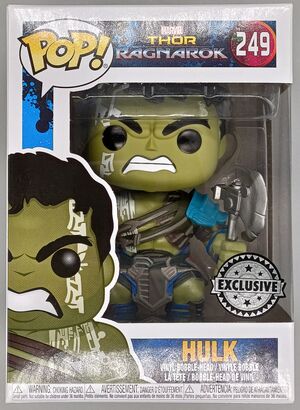 #249 Hulk (No Helmet) - Marvel Thor Ragnarok