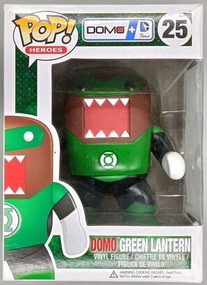 #25 Domo Green Lantern - DC Comics - BOX DAMAGE