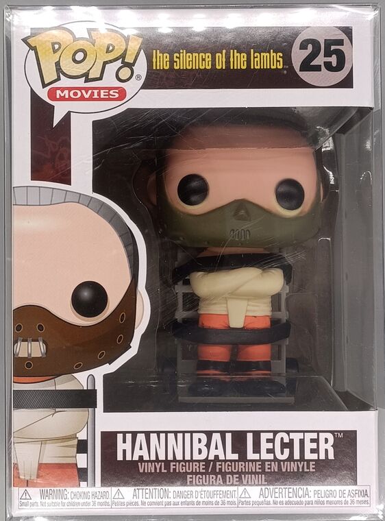 #25 Hannibal Lecter - Horror - The Silence of the Lambs