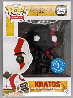 #25 Kratos (Fear) - God of War - 2015 Con