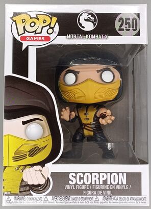 #250 Scorpion - Mortal Kombat X