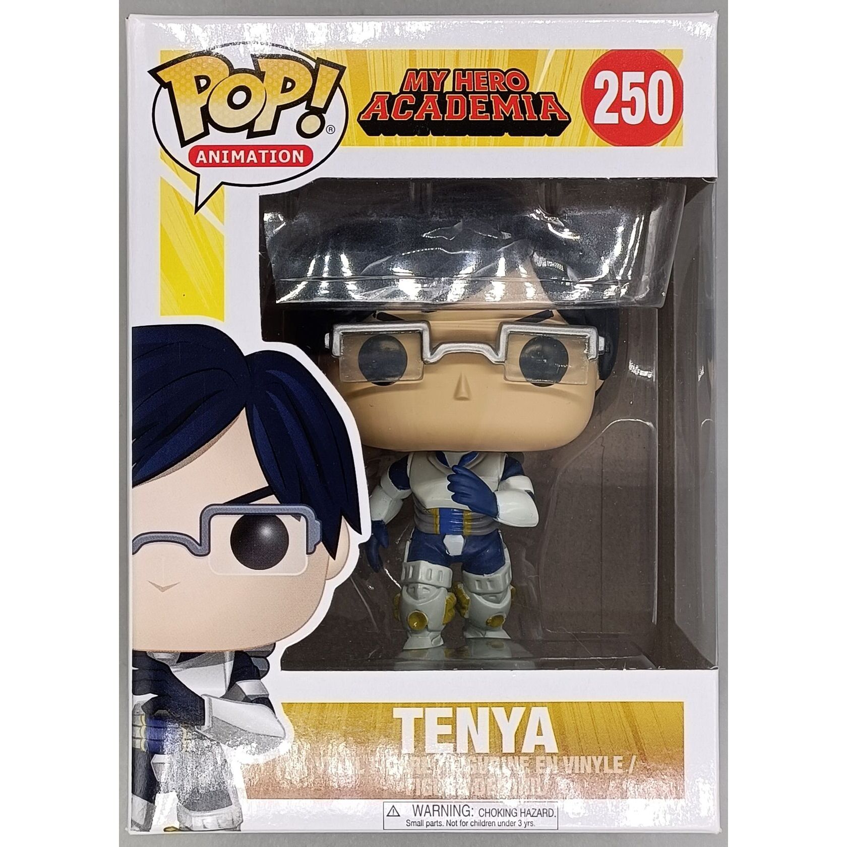 TENYA purchases IDA FUNKO POP! W/PROTECTOR MY HERO ACADEMIA 250