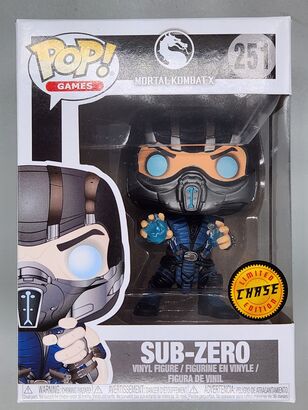 #251 Sub-Zero (Ice Ball) - Chase - Mortal Kombat X