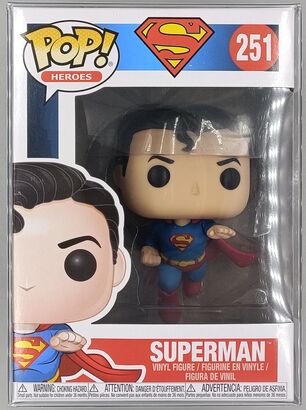 #251 Superman (Flying) - DC