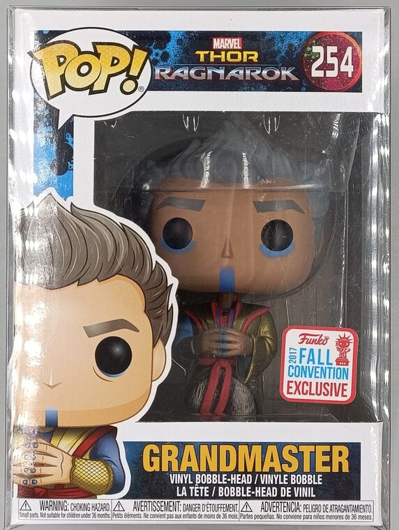 #254 Grandmaster - Marvel Thor Ragnorok - 2017 Con