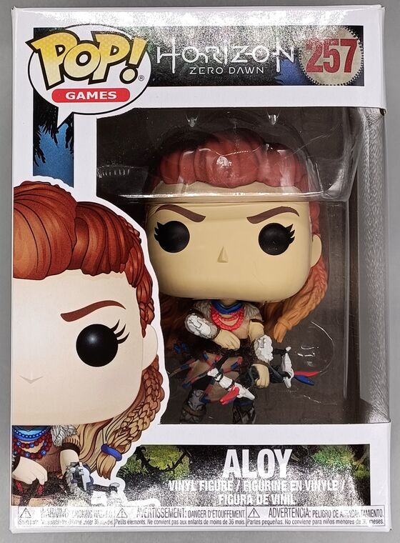 #257 Aloy - Horizon Zero Dawn