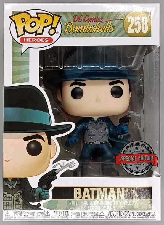 #258 Batman - DC Bombshells