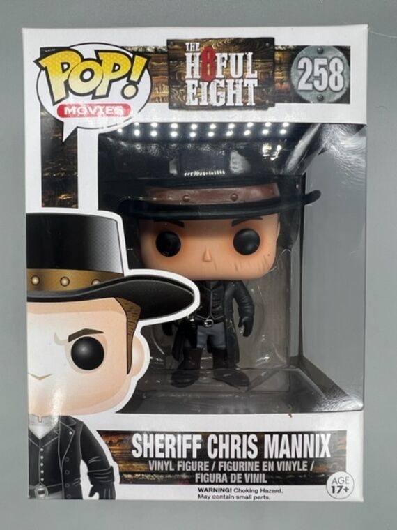 #258 Sheriff Chris Mannix - The Hateful Eight