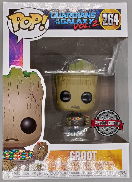 #264 Groot (Candy Bowl) - Marvel Guardians of the Galaxy 2