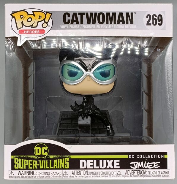 #269 Catwoman - Deluxe Jim Lee - DC Super-Villains