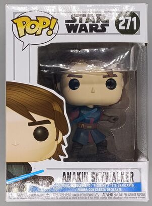 #271 Anakin Skywalker - Star Wars Clone Wars - BOX DAMAGE