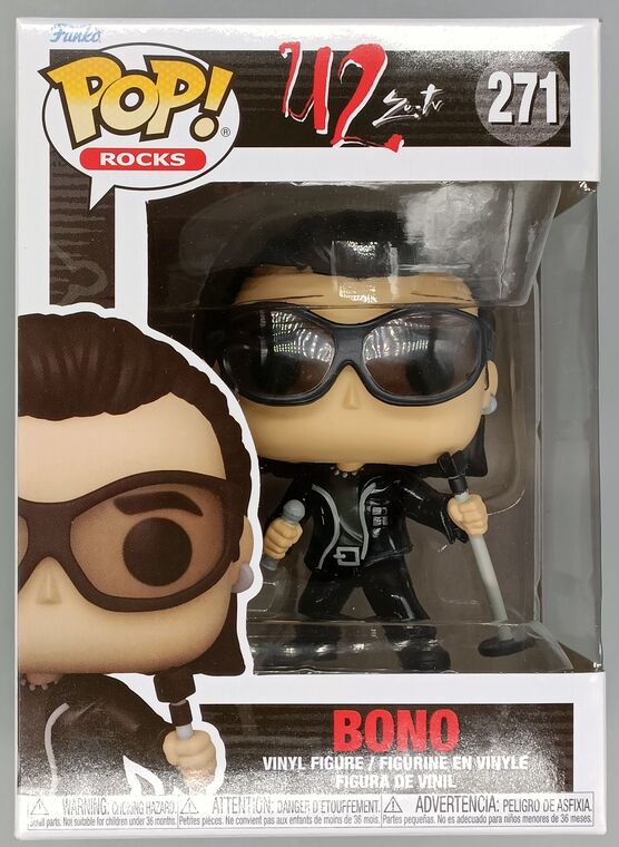 #271 Bono - U2 - Rocks