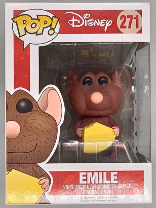 #271 Emile - Disney Ratatouille - BOX DAMAGE