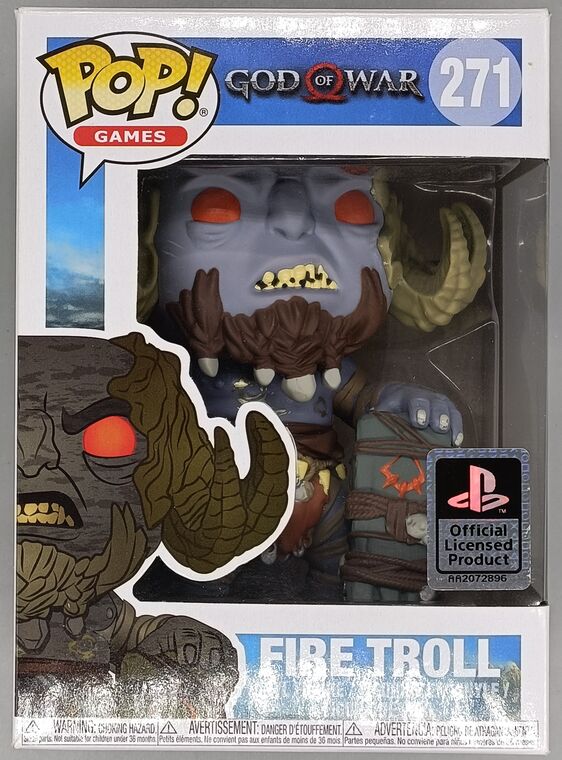 #271 Fire Troll - God of War