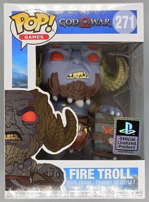 #271 Fire Troll - God of War - BOX DAMAGE