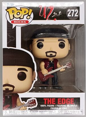 #272 The Edge - U2 - Rocks