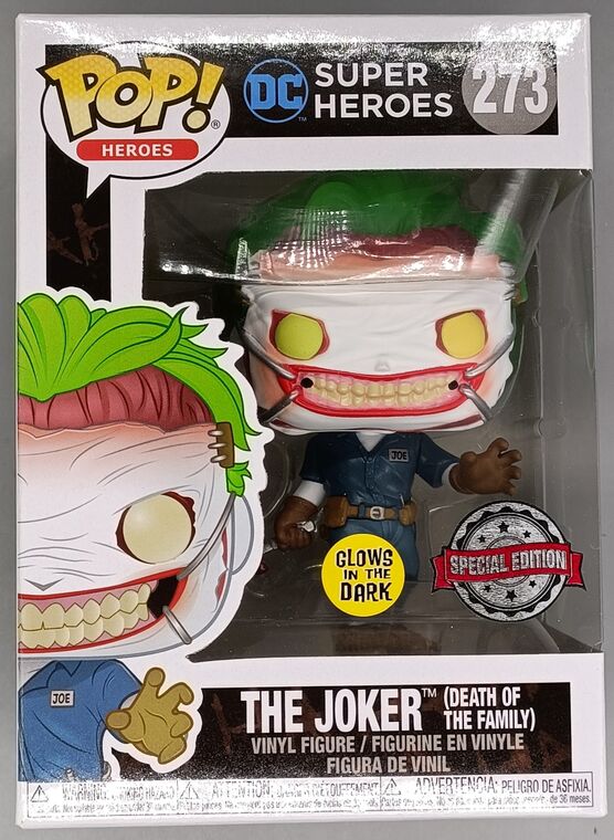 #273 The Joker (Death of the Family) Glow - DC Super Heroes