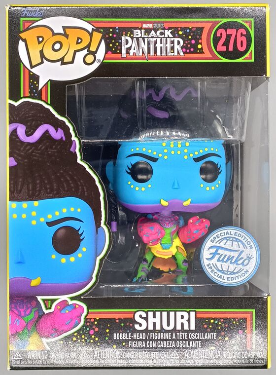 #276 Shuri - Blacklight - Marvel Black Panther