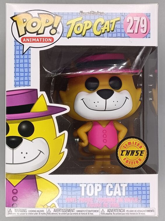 #279 Top Cat (Pink Outfit) - Chase Edition