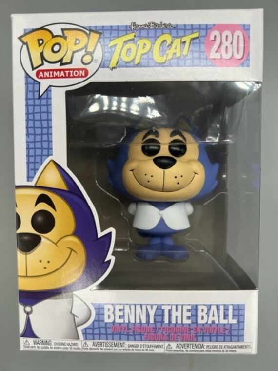 #280 Benny the Ball - Top Cat