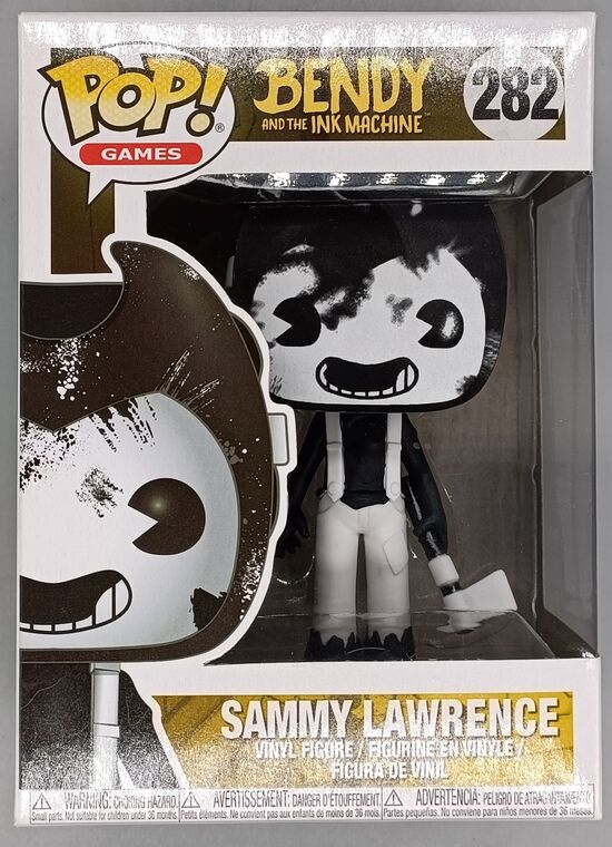 #282 Sammy Lawrence - Bendy And The Ink Machine