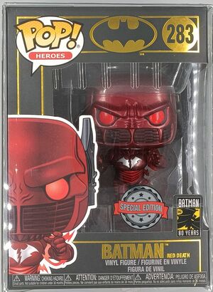 #283 Batman (Red Death) - Metallic - DC