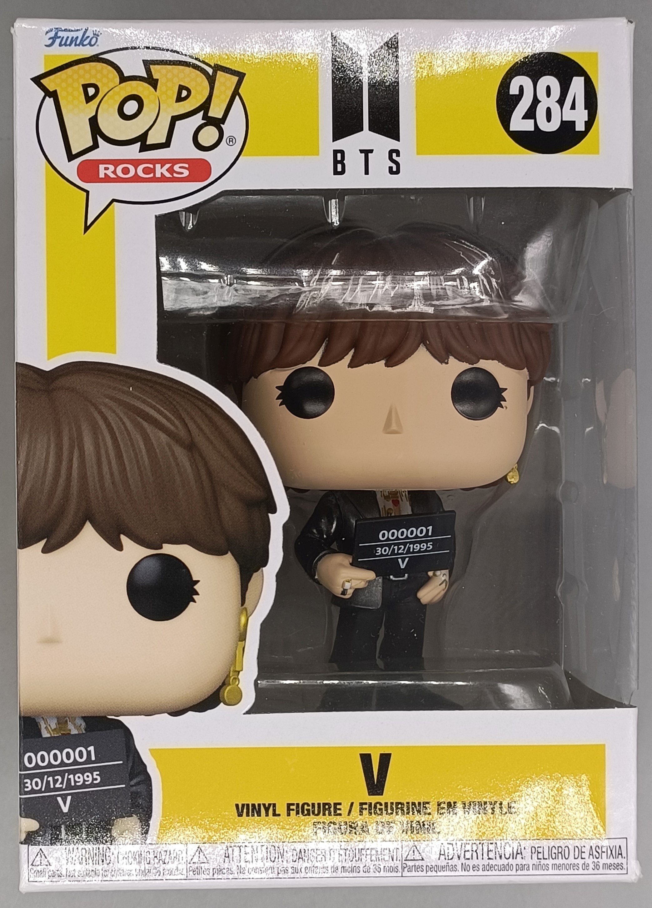 Funko Pop! Rocks - V FROM BUTTER - BTS