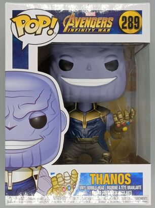 #289 Thanos - Marvel Avengers Infinity War