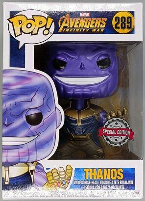 #289 Thanos - Metallic - Marvel Avengers Infinity War